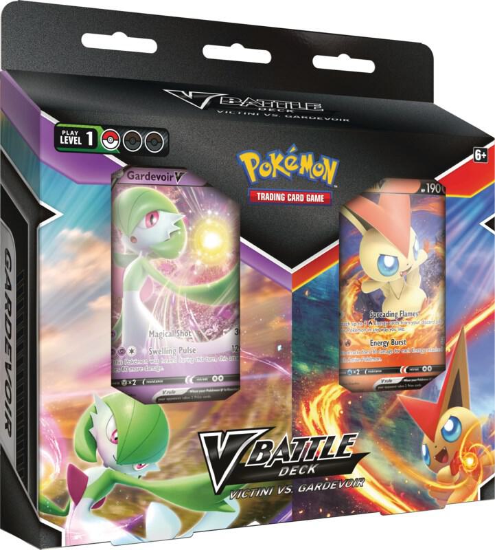 Victini vs. Gardevoir V Battle Deck