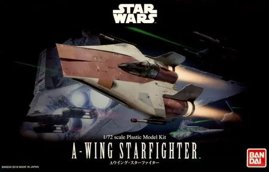 A-Wing Starfighter Model Kit