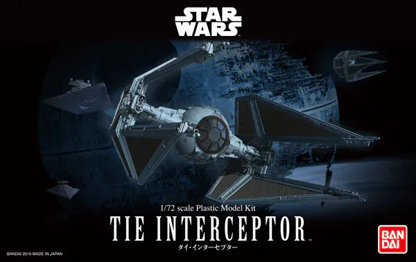 Tie Interceptor Star Wars Model Kit