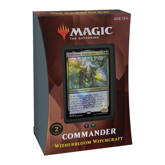 Strixhaven School of Mages Witherbloom Witchcraft Commander Deck