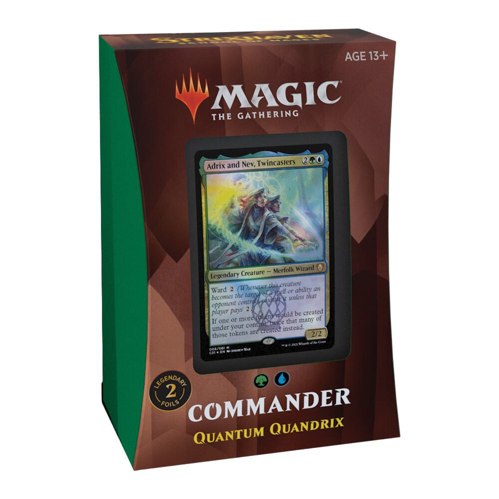 Strixhaven School of Mages Quantum Quandrix Commander Deck