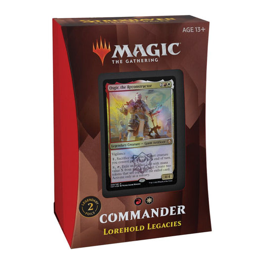 Strixhaven School of Mages Lorehold Legacies Commander Deck