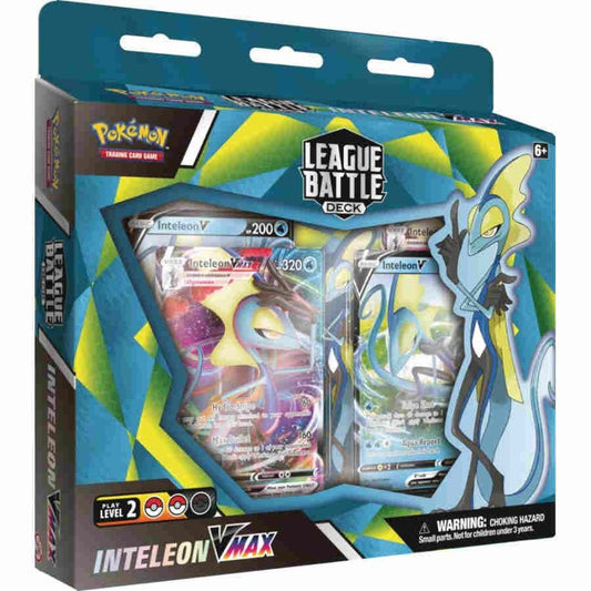 Inteleon Vmax League Battle Deck