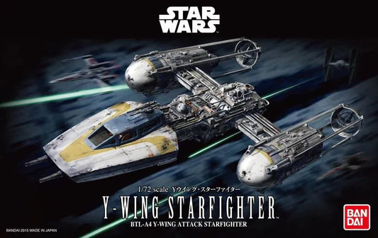 Y-Wing Starfighter Star Wars Model Kit