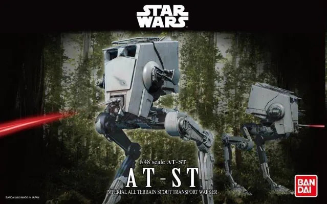 AT-ST Star Wars Model Kit