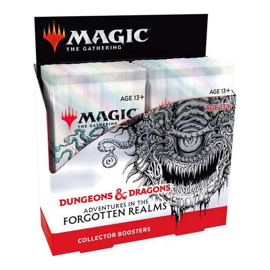 D&D: Adventures in the Forgotten Realms Collector Booster Box