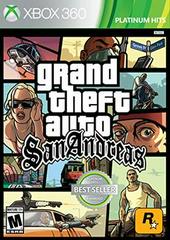 Grand Theft Auto Sand Andreas - Xbox 360