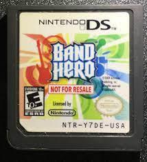 Band Hero [Not for Resale] - Nintendo DS