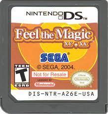 Feel the Magic XY XX [Not for Resale] - Nintendo DS
