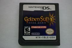 Golden Sun: Dark Dawn [Not for Resale] - Nintendo DS
