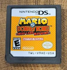 Mario vs. Donkey Kong Mini-Land Mayhem [Not for Resale] - Nintendo DS