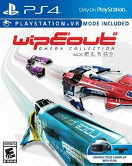 Wipeout Omega Collection [With VR] - Playstation 4