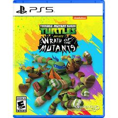 Teenage Mutant Ninja Turtles Arcade: Wrath Of The Mutants - Playstation 5