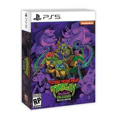 Teenage Mutant Ninja Turtles: Mutants Unleashed [Deluxe Edition] - Playstation 5