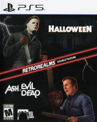 Halloween And Ash Vs Evil Dead RetroRealms Double Feature - Playstation 5