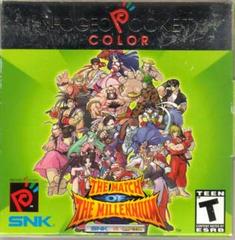 SNK vs. Capcom: Match of the Millennium - Neo Geo Pocket Color