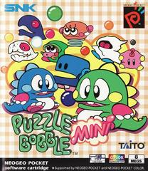 Puzzle Bobble Mini - Neo Geo Pocket Color