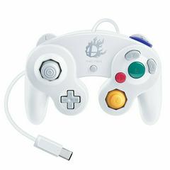 White Super Smash Bros. Gamecube Controller [JP] - Gamecube