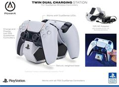 PowerA Twin Charging Station for Dualsense Wireless Controllers - Playstation 5