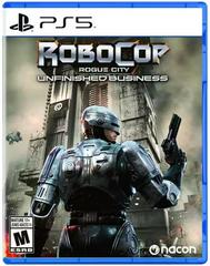 RoboCop: Rogue City Unfinished Business - Playstation 5