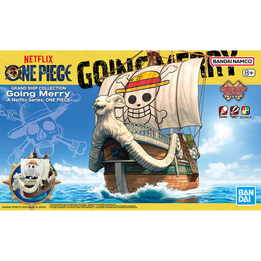 Going Merry One Piece Netflix Model Kit