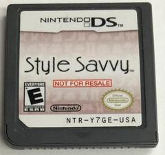 Style Savvy [Not for Resale] - Nintendo DS