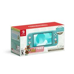 Nintendo Switch Lite [Animal Crossing: New Horizons Timmy & Tommy's Aloha Edition] - Nintendo Switch