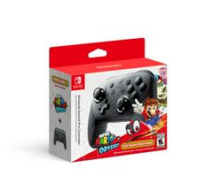 Nintendo Switch Pro Controller [with Super Mario Odyssey] - Nintendo Switch