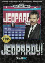 Jeopardy [Cardboard Box] - Sega Genesis