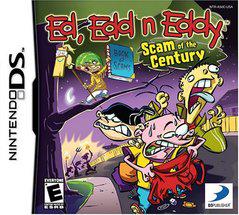 Ed, Edd n Eddy: Scam of the Century - Nintendo DS