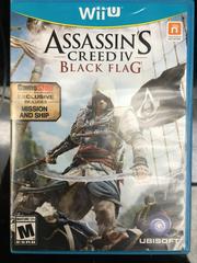 AssassinÃ¢â‚¬â„¢s Creed IV: Black Flag [Gamestop Edition] - Wii U