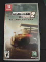 Gear-Club Unlimited 2 [Definitive Edition] - Nintendo Switch
