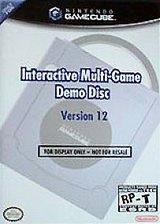 Interactive Multi-Game Demo Disc Version 12 - Gamecube