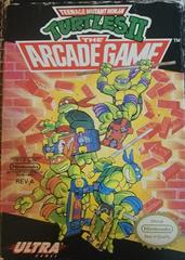 Teenage Mutant Ninja Turtles II [No Free Pizza Offer] - NES