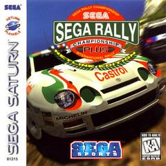 Sega Rally Championship [Net Link Edition] - Sega Saturn