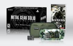 PSP 3000 Limited Edition Metal Gear Big Boss Bundle - PSP