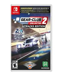 Gear Club Unlimited 2 [Tracks Edition] - Nintendo Switch