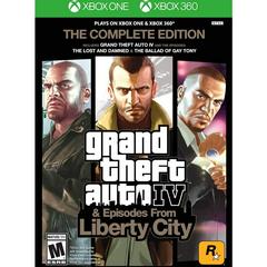 Grand Theft Auto IV [Complete Edition] - Xbox One