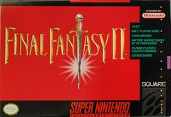 Final Fantasy II - Super Nintendo