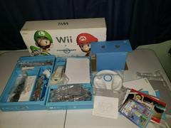 Nintendo Wii Console [Mario Kart White Bundle ] - Wii