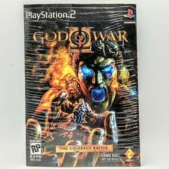 God of War II: The Colossus Battle - Playstation 2