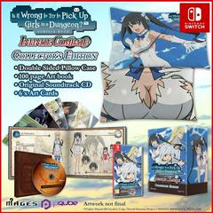 Is It Wrong to Try to Pick Up Girls in A Dungeon: Infinite Combat [Collector's Edition] - Nintendo Switch