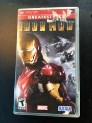 Iron Man [Greatest Hits] - PSP