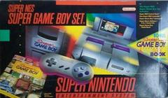 Super Nintendo Console [Super Gameboy Set] - Super Nintendo
