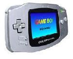 Platinum Gameboy Advance Console - GameBoy Advance