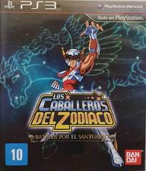 Los Caballeros Del Zodiaco: Batalla Por El Santuario - Playstation 3