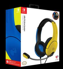 PDP AIRLITE Wired Headset [Wildcat] - Nintendo Switch