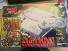Super Nintendo Console Jr. [Zelda] - Super Nintendo