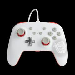 Mario White Wired Controller - Nintendo Switch