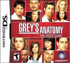 Grey's Anatomy The Video Game - Nintendo DS